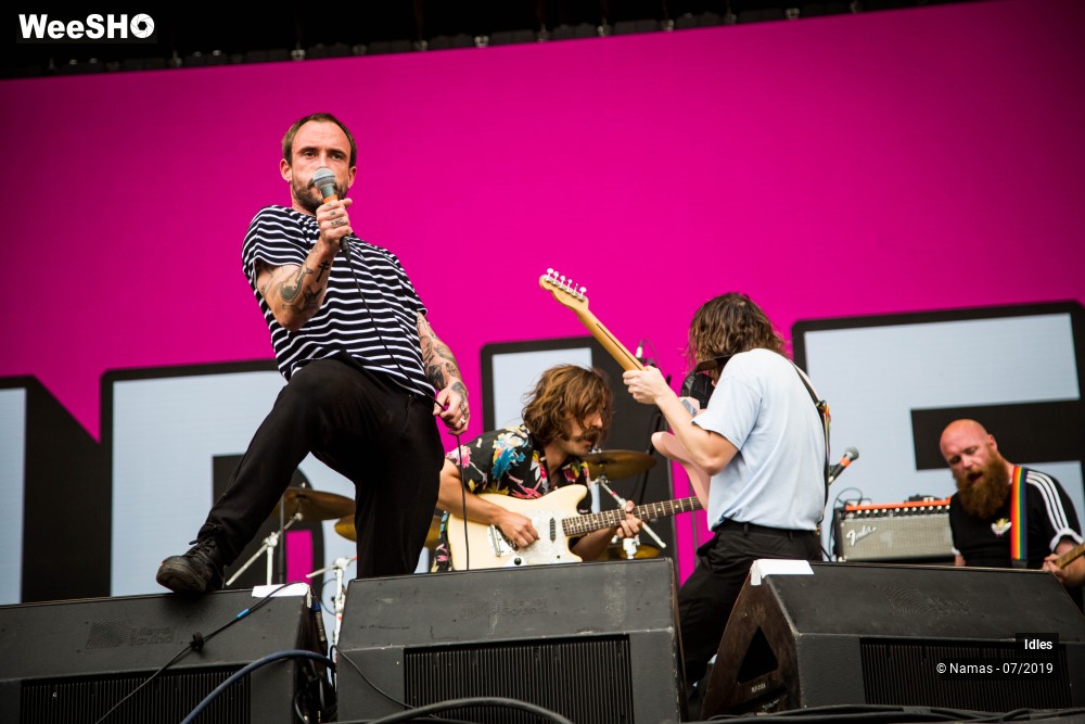 16/28 photos du spectacle Idles