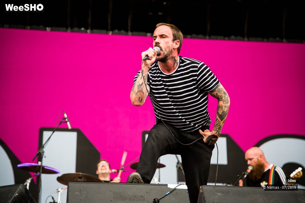 17/28 photos du spectacle Idles