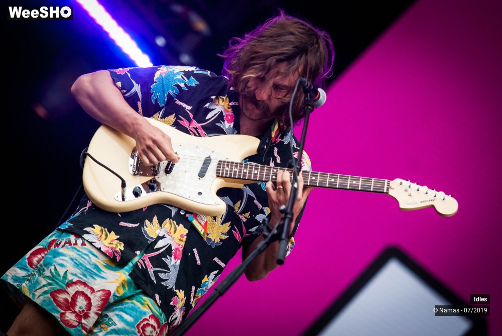 18/28 photos du spectacle Idles