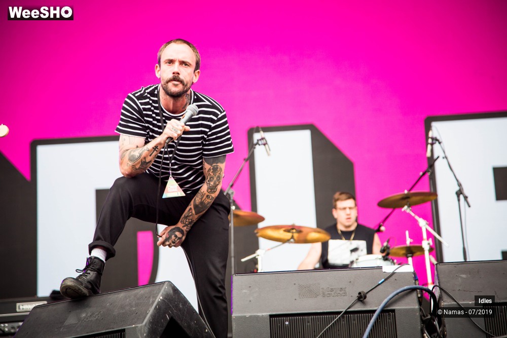 19/28 photos du spectacle Idles