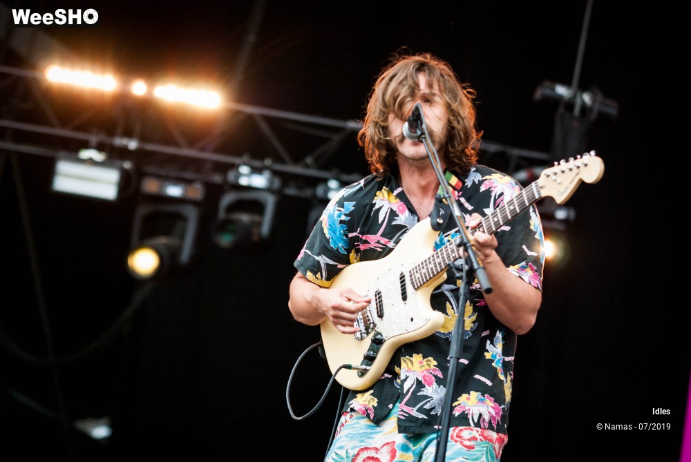 22/28 photos du spectacle Idles