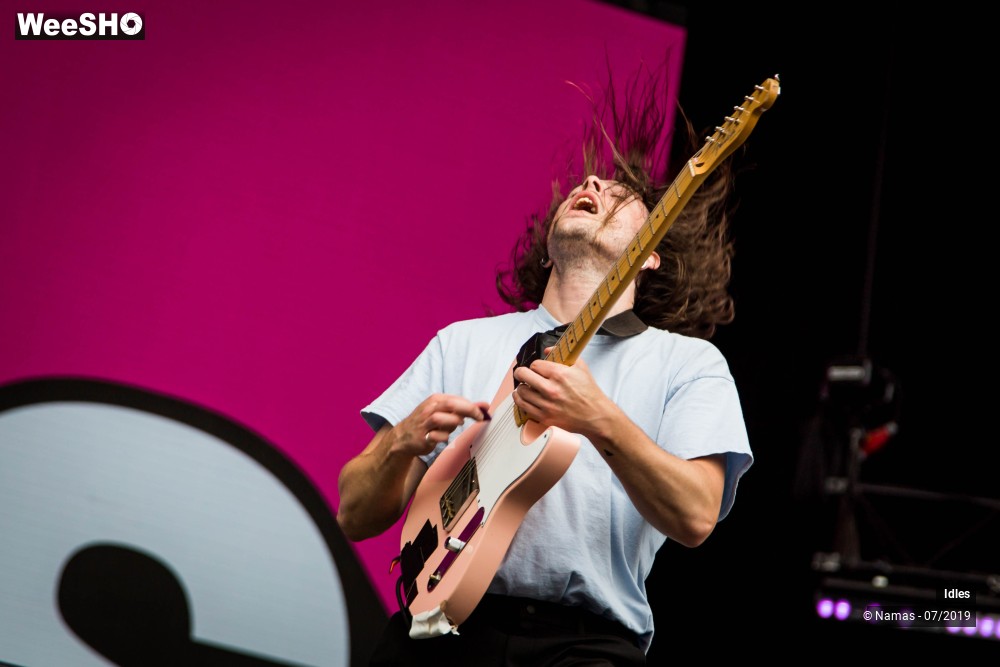 24/28 photos du spectacle Idles