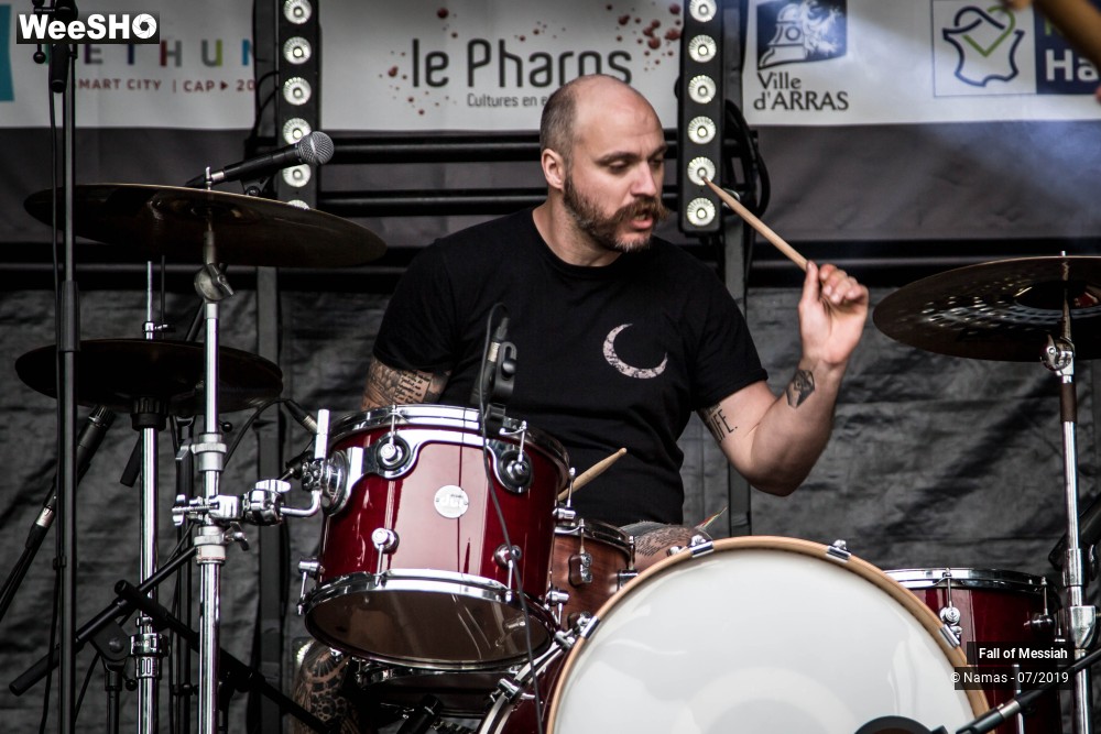 21/31 photos du spectacle Fall of  Messiah