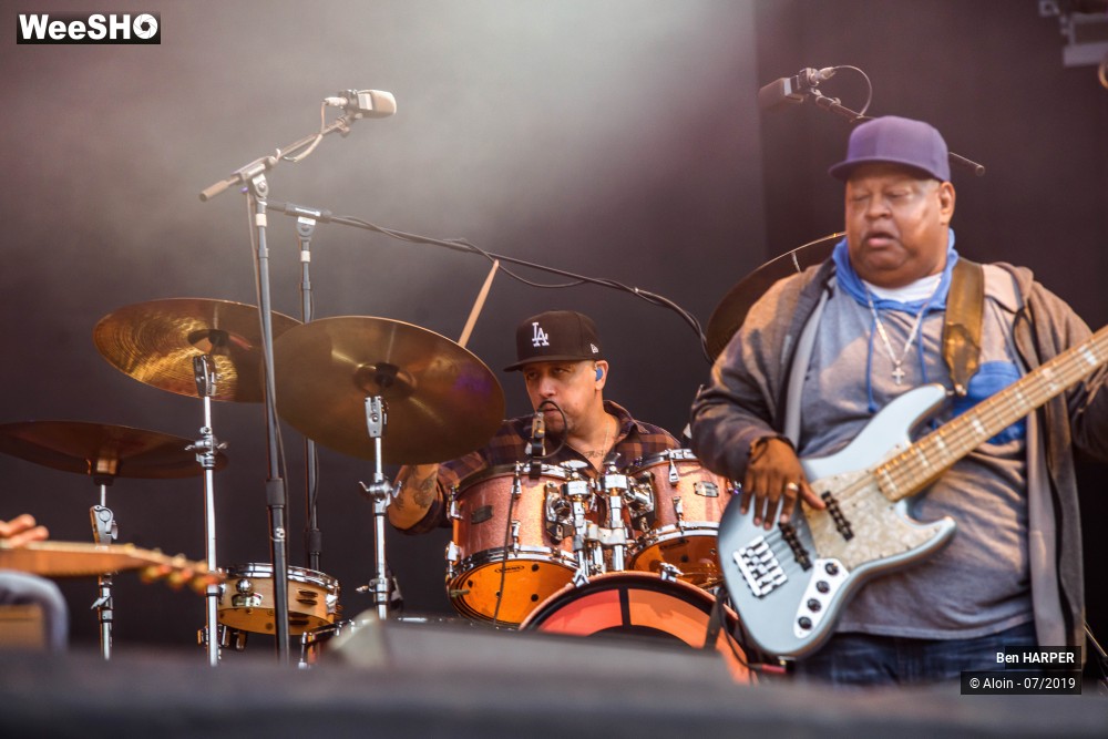 2/23 photos du spectacle Ben harper and the Innocent Criminals