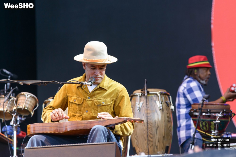 3/23 photos du spectacle Ben harper and the Innocent Criminals