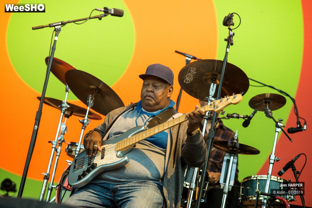 4/23 photos du spectacle Ben harper and the Innocent Criminals