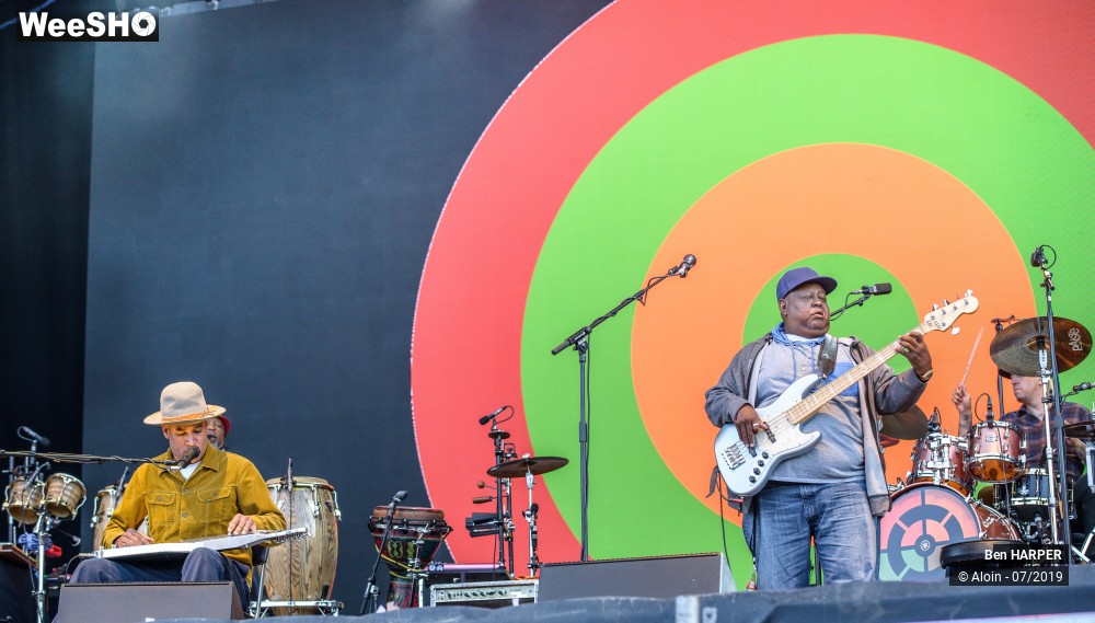 5/23 photos du spectacle Ben harper and the Innocent Criminals