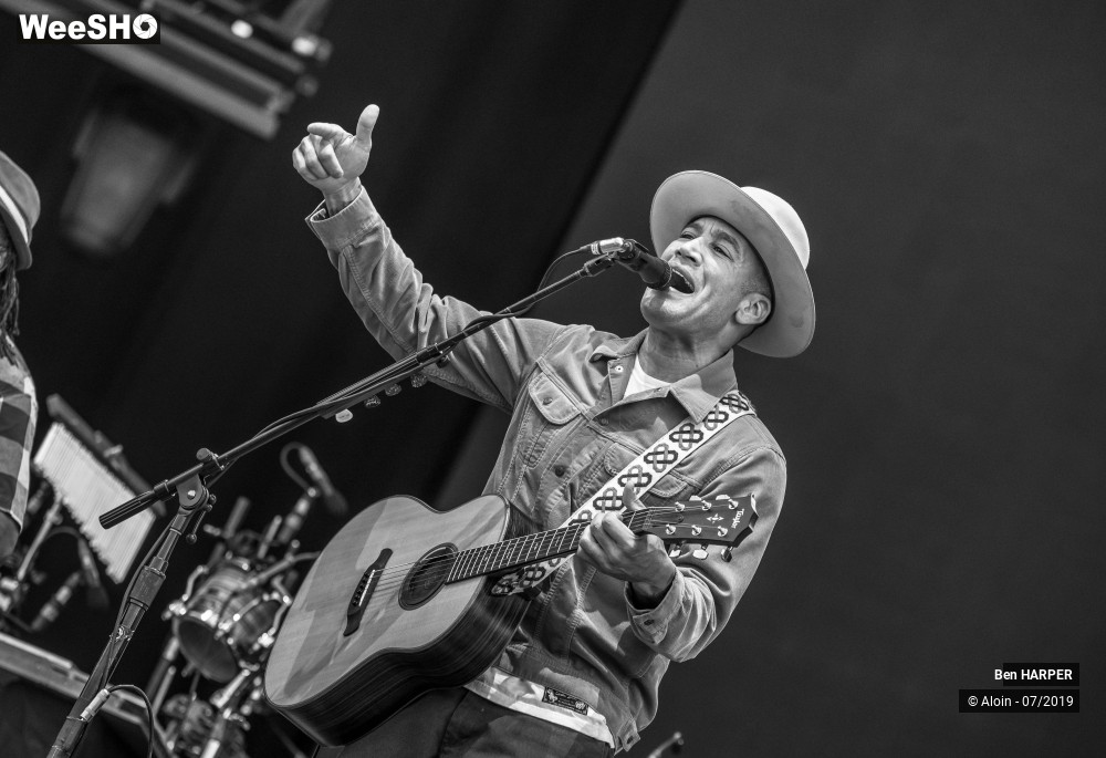 7/23 photos du spectacle Ben harper and the Innocent Criminals