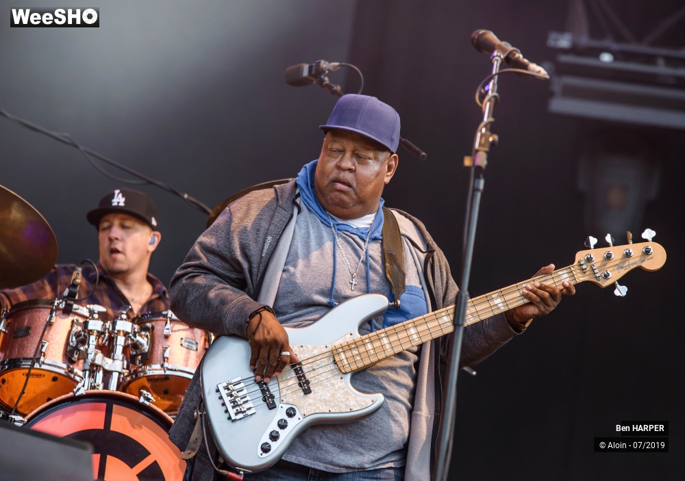 8/23 photos du spectacle Ben harper and the Innocent Criminals