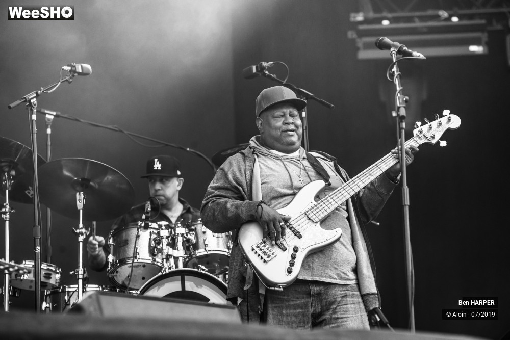 10/23 photos du spectacle Ben harper and the Innocent Criminals