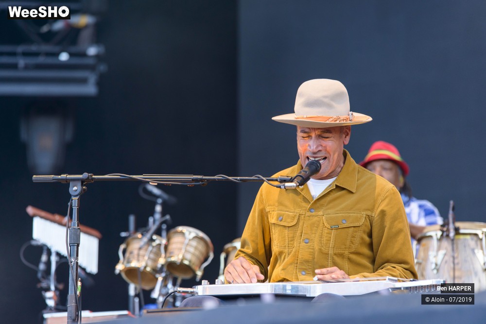 11/23 photos du spectacle Ben harper and the Innocent Criminals