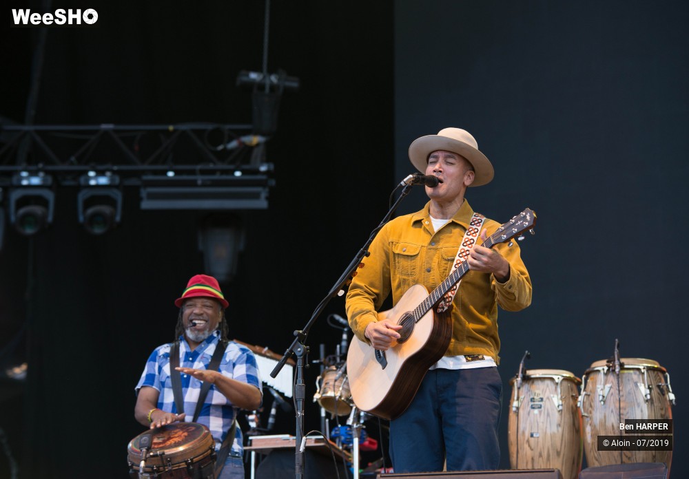 14/23 photos du spectacle Ben harper and the Innocent Criminals