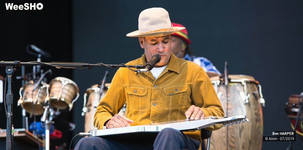 16/23 photos du spectacle Ben harper and the Innocent Criminals