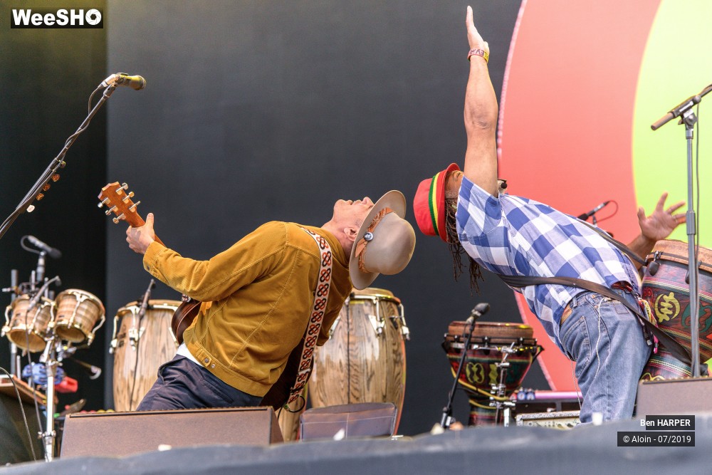 17/23 photos du spectacle Ben harper and the Innocent Criminals