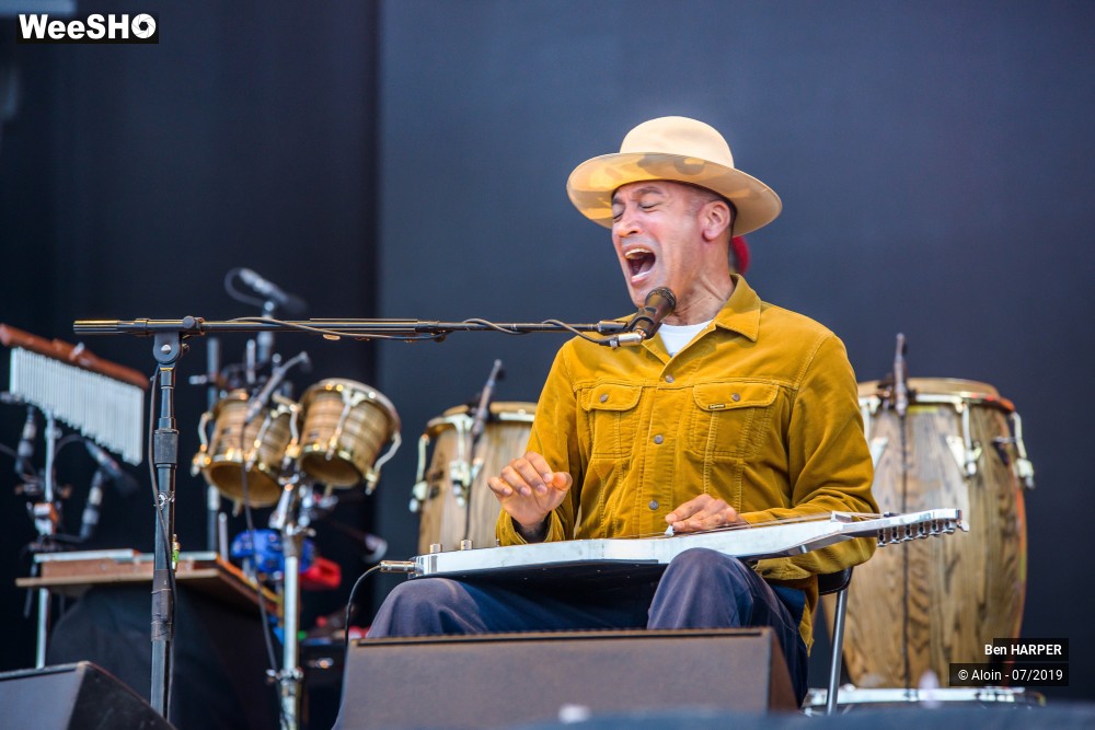 19/23 photos du spectacle Ben harper and the Innocent Criminals