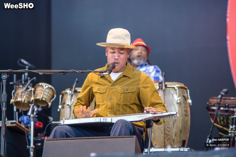 21/23 photos du spectacle Ben harper and the Innocent Criminals