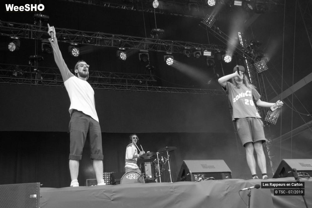 7/20 photos du spectacle Les Rappeurs En Carton