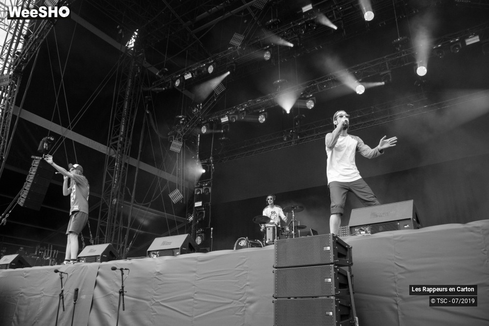 10/20 photos du spectacle Les Rappeurs En Carton