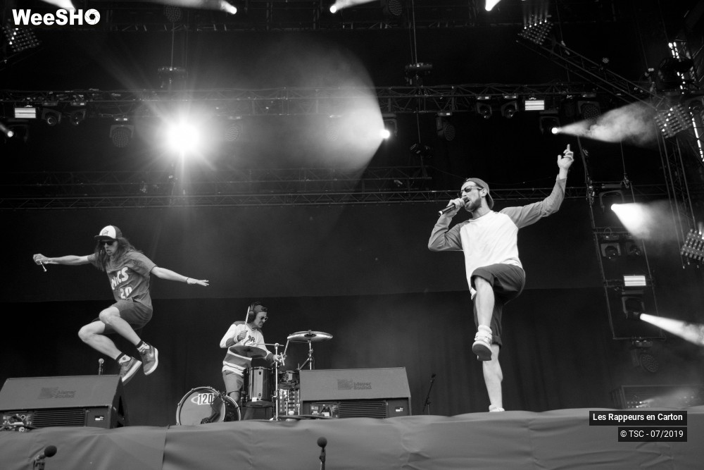 14/20 photos du spectacle Les Rappeurs En Carton