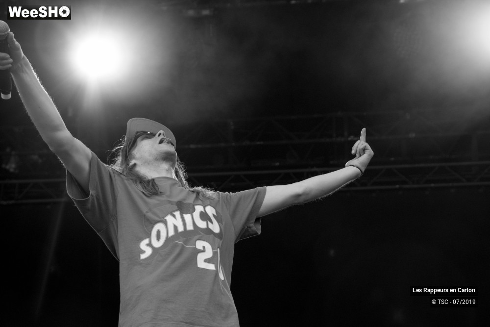 18/20 photos du spectacle Les Rappeurs En Carton