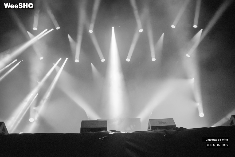 9/11 photos du spectacle Charlotte De Witte