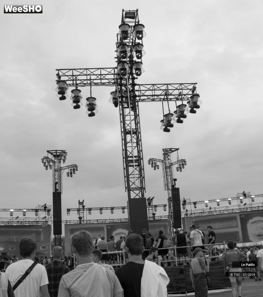 1/24 photos du spectacle Ambiance Dour Festival 2019 - J1