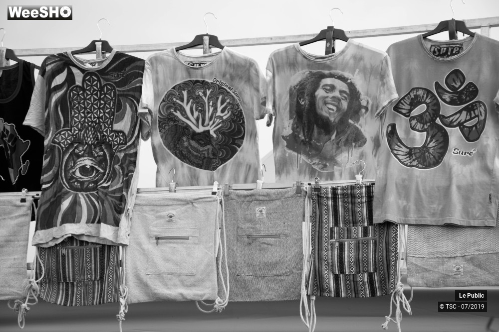 2/24 photos du spectacle Ambiance Dour Festival 2019 - J1