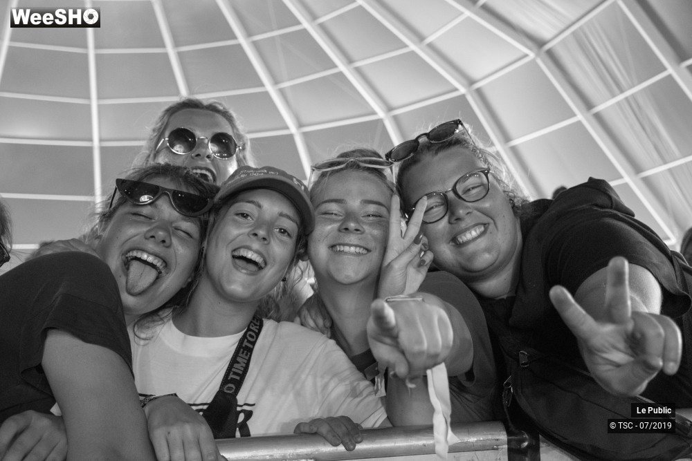 4/24 photos du spectacle Ambiance Dour Festival 2019 - J1