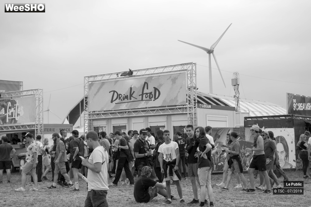 5/24 photos du spectacle Ambiance Dour Festival 2019 - J1