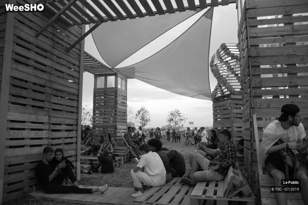 8/24 photos du spectacle Ambiance Dour Festival 2019 - J1