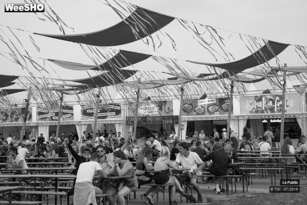 10/24 photos du spectacle Ambiance Dour Festival 2019 - J1