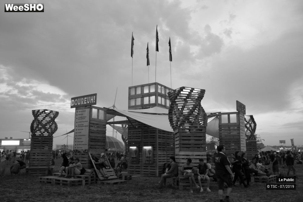 12/24 photos du spectacle Ambiance Dour Festival 2019 - J1