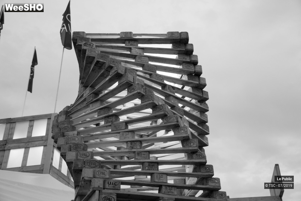 13/24 photos du spectacle Ambiance Dour Festival 2019 - J1