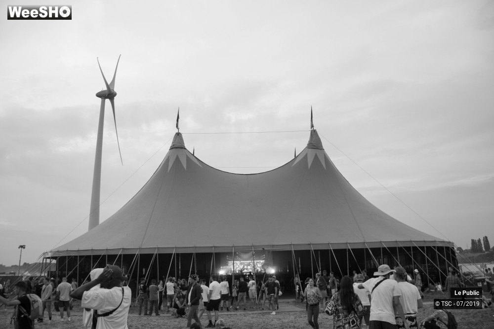 15/24 photos du spectacle Ambiance Dour Festival 2019 - J1