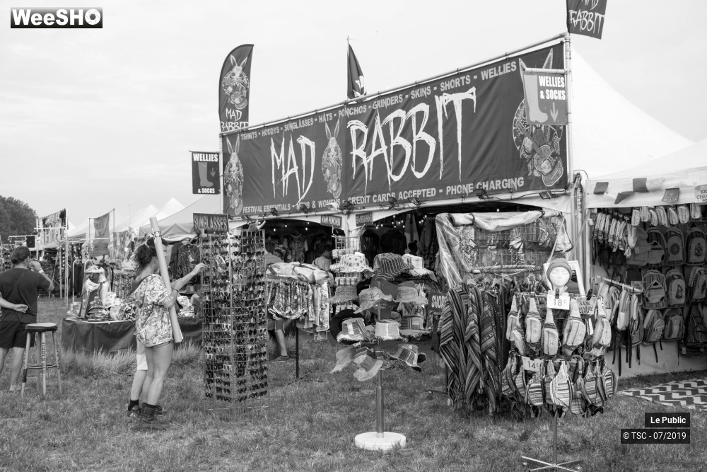 16/24 photos du spectacle Ambiance Dour Festival 2019 - J1