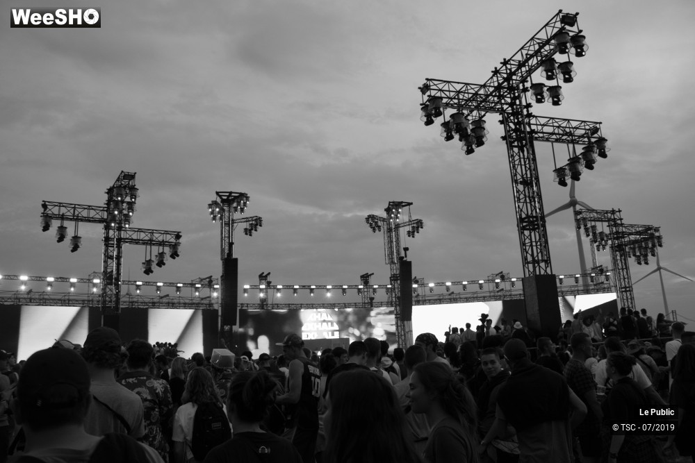 23/24 photos du spectacle Ambiance Dour Festival 2019 - J1