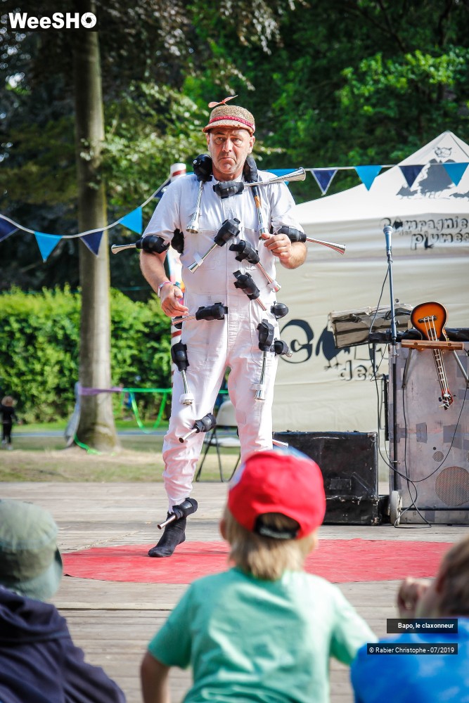 1/14 photos du spectacle Bapo, le claxonneur