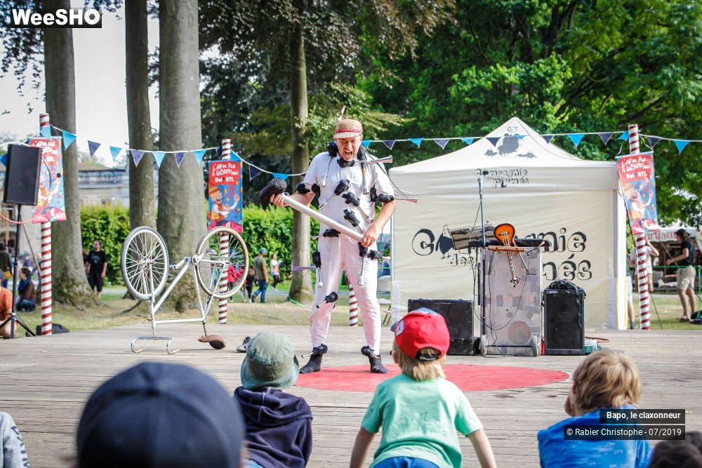 2/14 photos du spectacle Bapo, le claxonneur