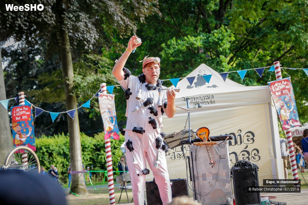 7/14 photos du spectacle Bapo, le claxonneur