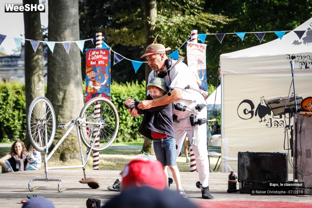 8/14 photos du spectacle Bapo, le claxonneur