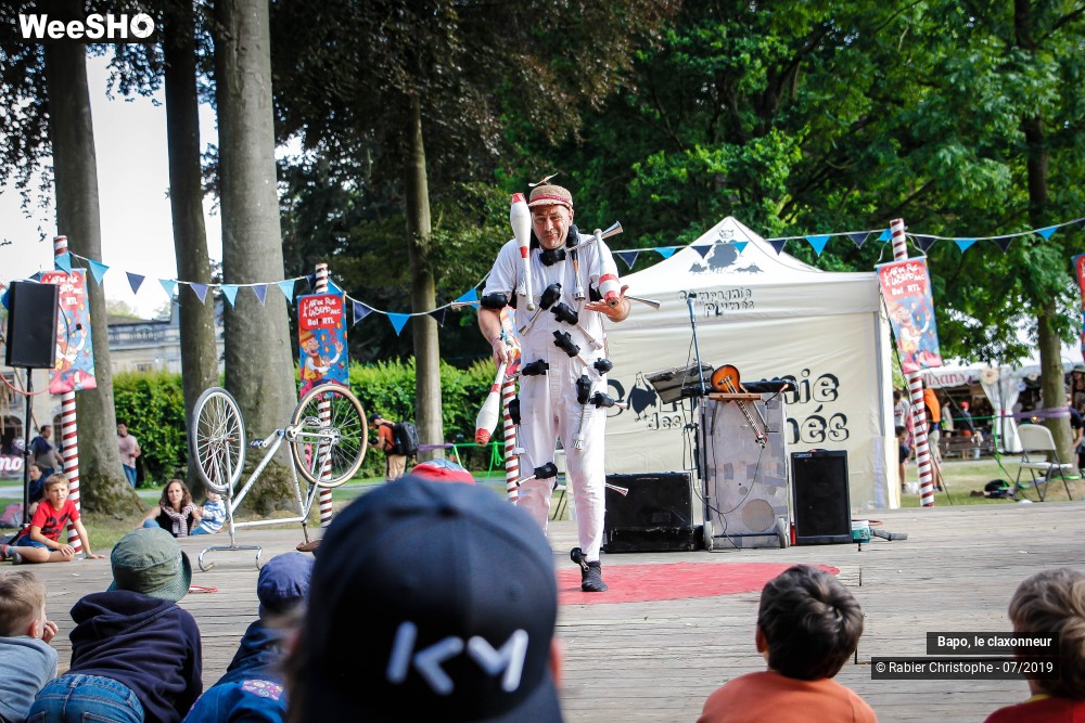 9/14 photos du spectacle Bapo, le claxonneur