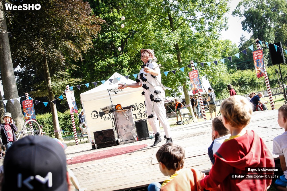 11/14 photos du spectacle Bapo, le claxonneur