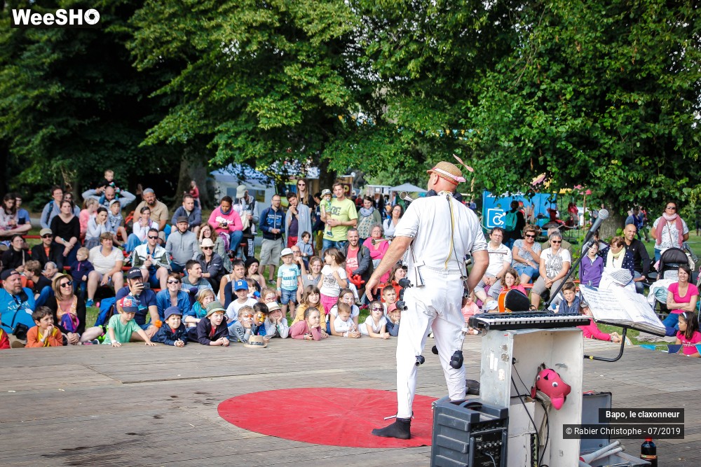 12/14 photos du spectacle Bapo, le claxonneur