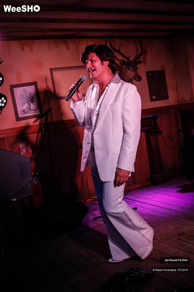 1/8 photos du spectacle Joe Dassin For Ever