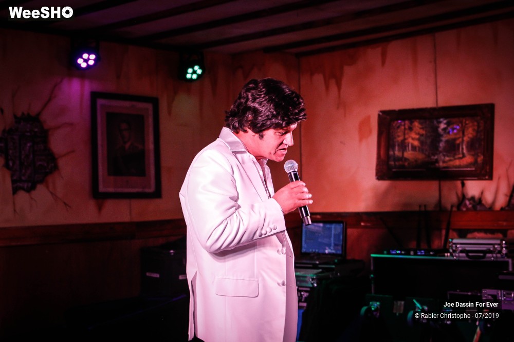 3/8 photos du spectacle Joe Dassin For Ever