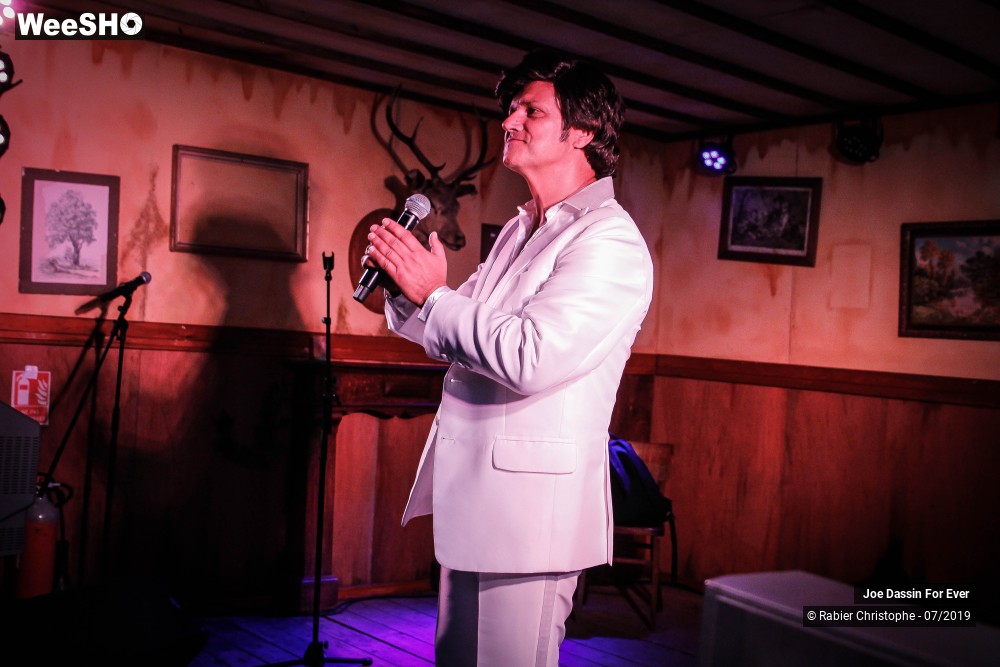 7/8 photos du spectacle Joe Dassin For Ever