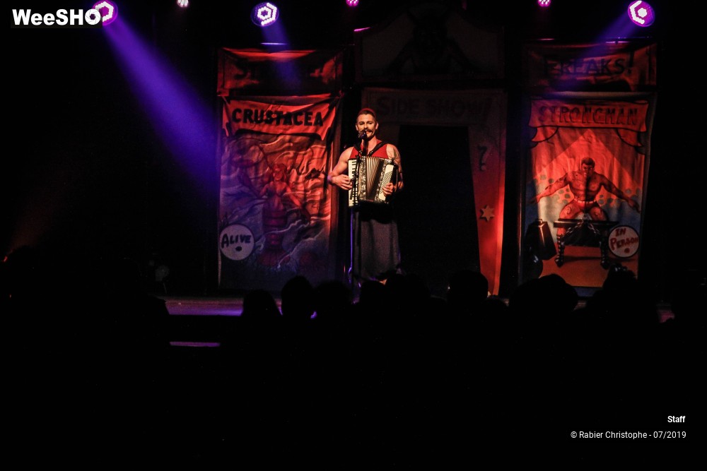 6/19 photos du spectacle Le Cabaret