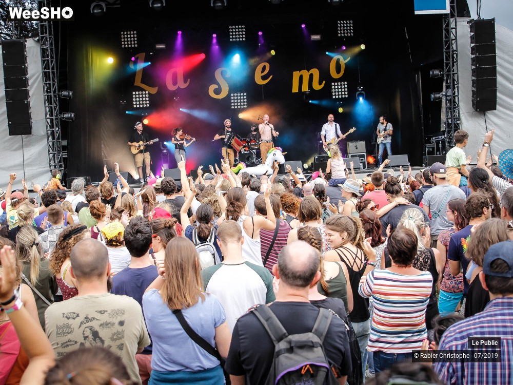 45/51 photos du spectacle Ambiance au Festival LaSemo 2019 Jour 2 part 2