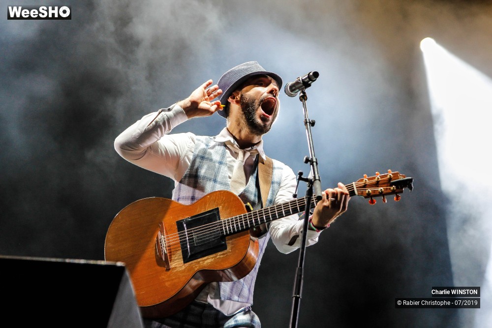 1/31 photos du spectacle Charlie Winston