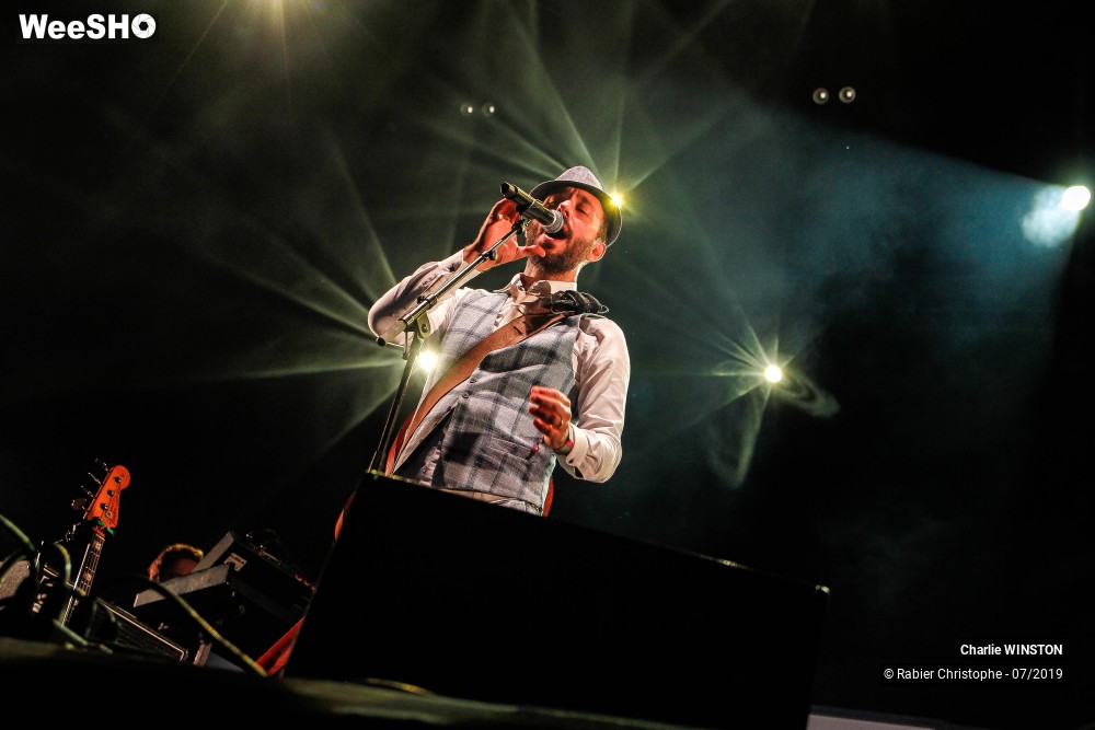 7/31 photos du spectacle Charlie Winston